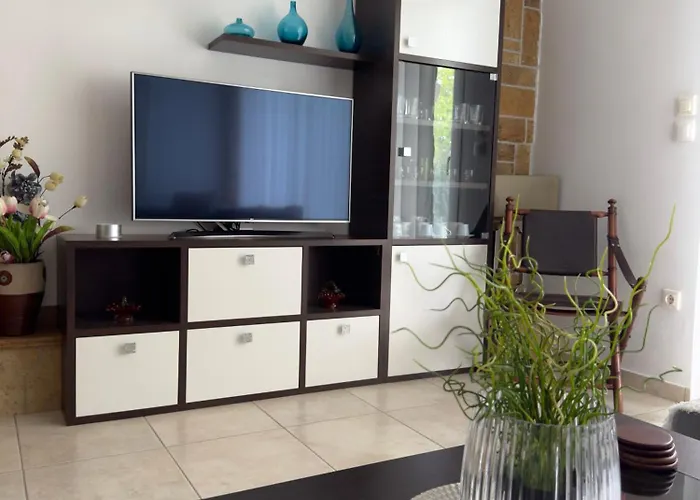 Nikos & Eleni Maisonette شقة Néa Fókaia